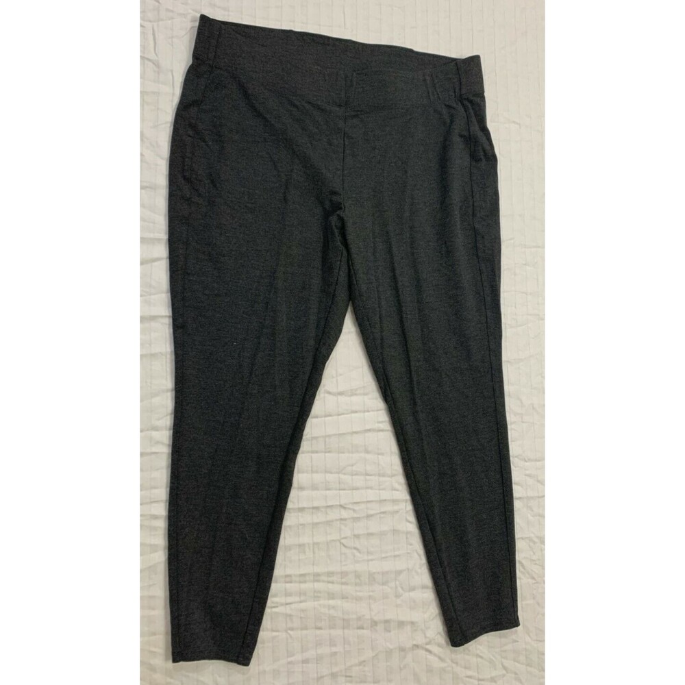 LANE BRYANT WOMENS PULL ON CAPRIS PANTS LEGGINGS SIZE 18/20 SHORT
